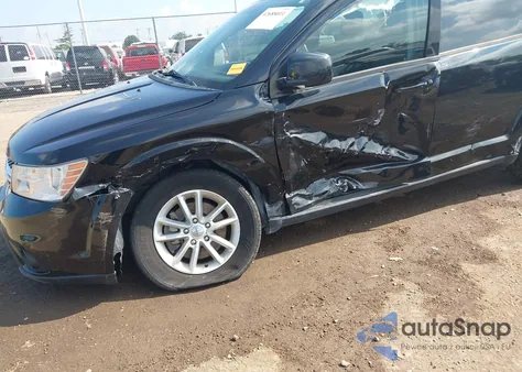 2015 Dodge Journey Sxt из США, поврежденный, VIN 3C4PDDBGXFT755611